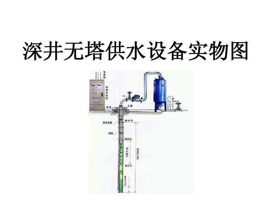 吉林船营区井泵无塔式供水设备